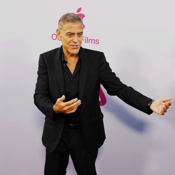 George Clooney - Première de Wolfs au cinéma TCL Chinese à Los Angeles le 18 septembre 2024. (Photo Press Service / BESTIMAGE).