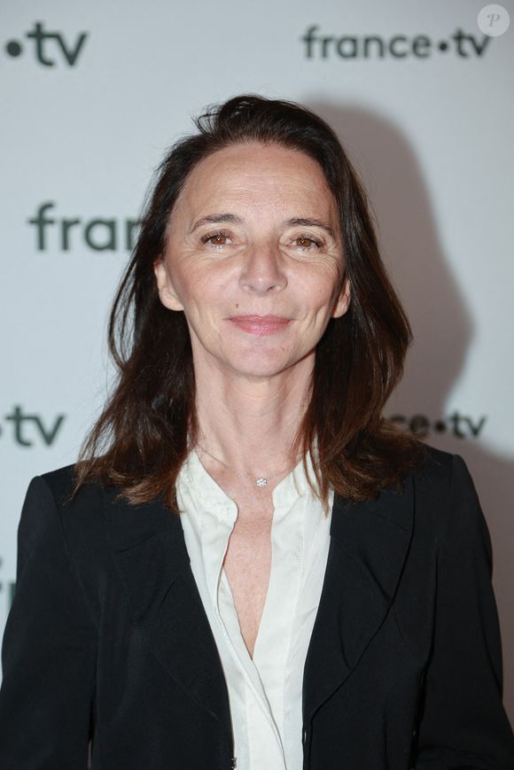 Un métier passion qu'elle évoque volontiers.

Maryse Burgot participe à la conférence de presse de France Télévision le 06 juillet 2022 à Paris, France. Photo by Nasser Berzane/ABACAPRESS.COM