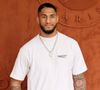 Comme il l'a annoncé dans un entretien à la sortie du ring, il vient d'être papa 
Tony Yoka au village lors des Internationaux de France de tennis de Roland Garros 2023, à Paris, France, le 11 juin 2023. © Jacovides-Moreau/Bestimage