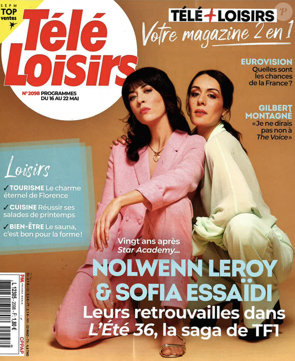 La Une de Télé-Loisirs.