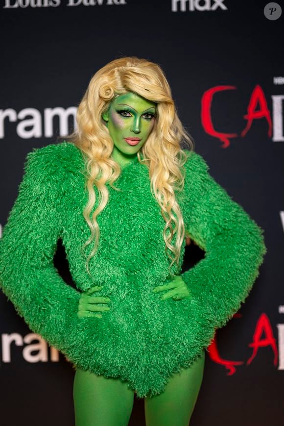 Iris Mittenaere à la soirée d'halloween organisée par Instagram au Pavillon Cambon Capucines - Potel et Chabot à Paris le 29 octobre 2025.
© Pierre Perusseau / Bestimage