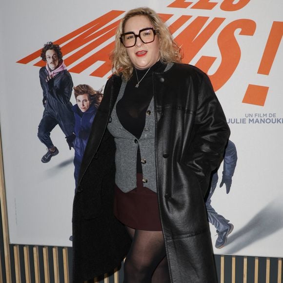 Marilou Berry -Avant-première du film "Haut les mains" à l'UGC Danton à Paris le 11 février 2025. © Coadic Guirec/Bestimage