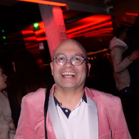 Exclusif - Yoann Riou - After-party de la finale de l'émission "Danse avec les Stars" (DALS) au VIP ROOM à Paris le 23 Novembre 2019. © Rachid Bellak / Bestimage