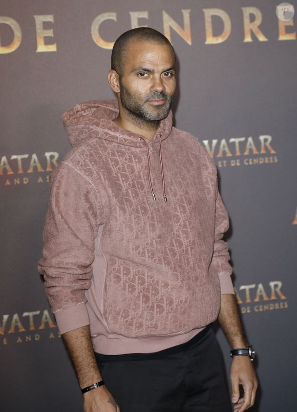 Tony Parker - Avant-première du film "Avatar : Fire and Ash" (Avatar : de Feu et de Cendres) à la Seine Musicale de Boulogne-Billancourt le 5 décembre 2025. © Marc Ausset-Lacroix/Bestimage