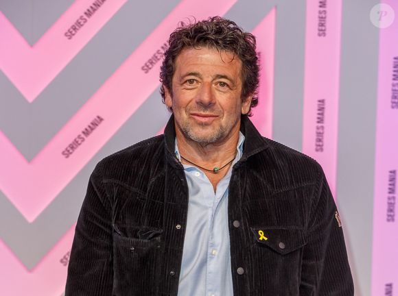 Patrick Bruel - Festival Series Mania à Lille le 27 mars 2025. © Stéphane Vansteenkiste/Bestimage