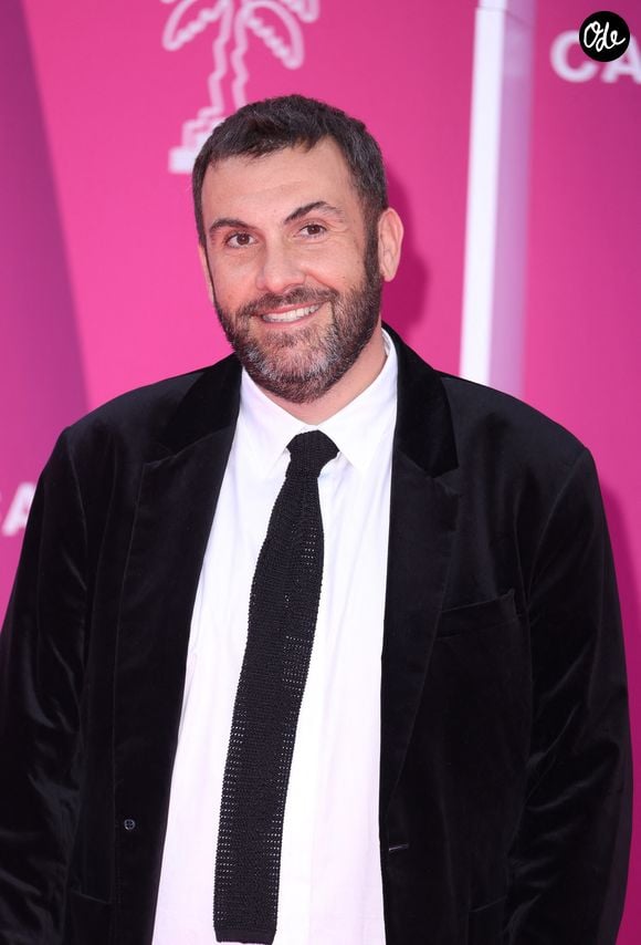 Laurent Ournac - Soirée d'ouverture de la 7ème saison de "CanneSeries" à Cannes le 5 avril 2024. © Denis Guignebourg/Bestimage
