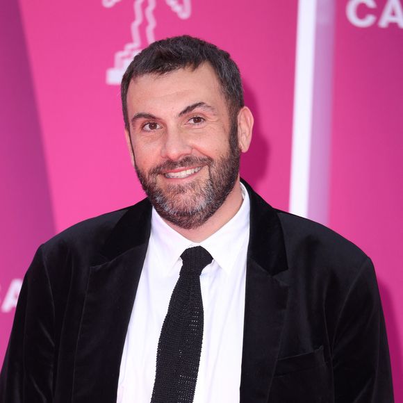 Laurent Ournac - Soirée d'ouverture de la 7ème saison de "CanneSeries" à Cannes le 5 avril 2024. © Denis Guignebourg/Bestimage