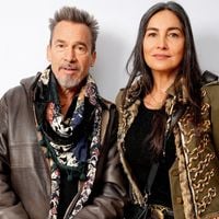 Florent Pagny avec sa femme Azucena, un château près de Paris et une demande en mariage : journée mémorable pour les 30 ans de Tayc
