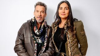 Florent Pagny avec sa femme Azucena, un château près de Paris et une demande en mariage : journée mémorable pour les 30 ans de Tayc