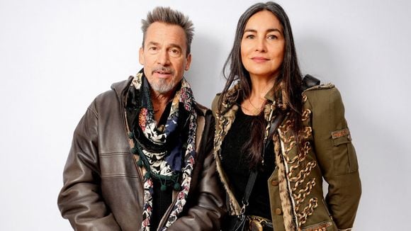 Florent Pagny avec sa femme Azucena, un château près de Paris et une demande en mariage : journée mémorable pour les 30 ans de Tayc