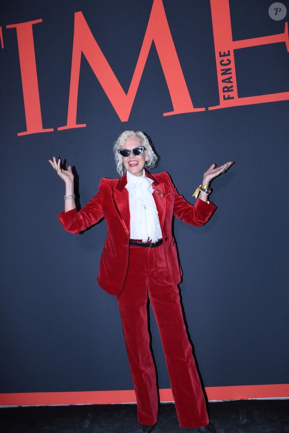 Ellen von Unwerth - Soirée de lancement de l'édition française du magazine Time au Petit Palais à Paris le 15 décembre 2025.
© Rachid Bellak / Bestimage