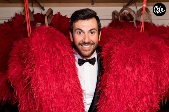 Laurent Ournac dans les coulisses de l'émission "Tous au Moulin Rouge pour le sidaction" au Moulin Rouge à Paris le 20 mars 2017. 

© Cyril Moreau - Dominique Jacovides / Bestimage