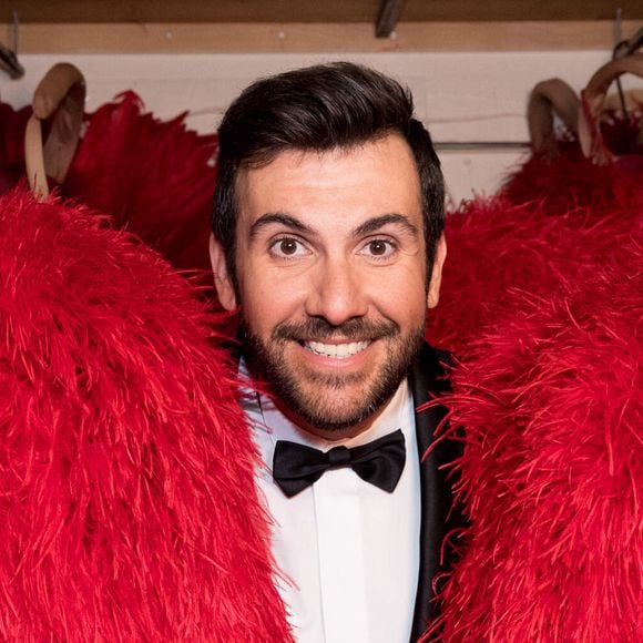 Laurent Ournac dans les coulisses de l'émission "Tous au Moulin Rouge pour le sidaction" au Moulin Rouge à Paris le 20 mars 2017. 

© Cyril Moreau - Dominique Jacovides / Bestimage