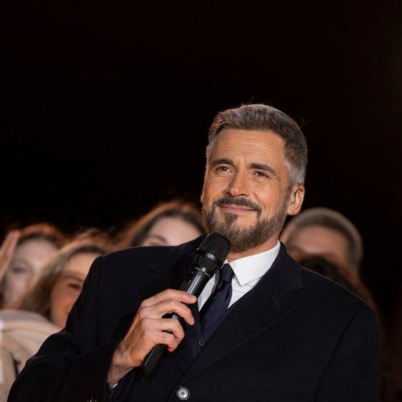 Exclusif - Olivier Minne - Emission "La grande soirée du 31 de Paris", diffusée le 31 décembre sur France 2 
© Cyril Moreau / Bestimage