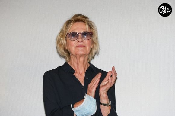 Miou-Miou - Avant première du film "Nona et ses filles" lors du Festival Series Mania à Lille le 30 aout 2021. © Stéphane Vansteenkiste/Bestimage