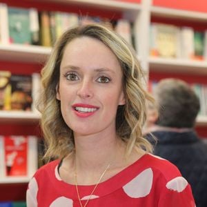 Aurélie Valognes - Salon du Livre 2019 à la Porte de Versailles à Paris  du 15 au 18 mars 2019.
© Jean-Claude Woestelandt / Bestimage