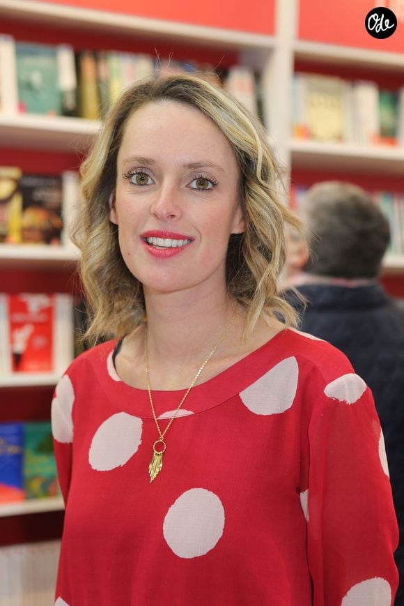 Aurélie Valognes - Salon du Livre 2019 à la Porte de Versailles à Paris  du 15 au 18 mars 2019.
© Jean-Claude Woestelandt / Bestimage