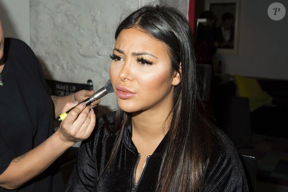 Maeva Ghennam - Enregistrement de l'émission "L'instant de Luxe" pour la chaîne "Non Stop People" à Paris le 10 octobre 2019. 
Photo par Jack Tribeca/Bestimage