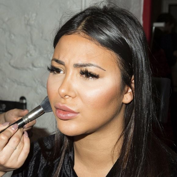 Maeva Ghennam - Enregistrement de l'émission "L'instant de Luxe" pour la chaîne "Non Stop People" à Paris le 10 octobre 2019. 
Photo par Jack Tribeca/Bestimage