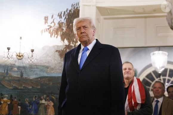 Donald Trump à Washington en 2025

©Backgrid USA / Bestimage