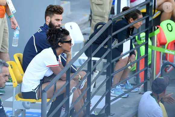 Archives - Benoît Paire et sa compagne Shy'm aux Jeux Olympiques de 2016 à Rio de Janeiro, le 7 août 2016.
© Panoramic / Bestimage