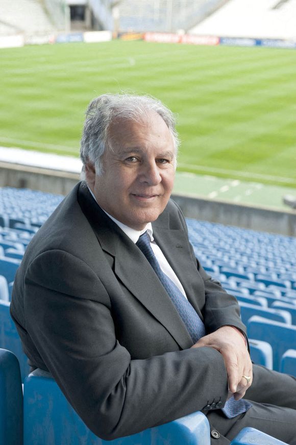 Il a couvert les rencontres de l'Olympique de Marseille entre 1992 et 2010

Marseille (13) : Avi Assouly, ex-commentateur sportif, entré en politique aux cotés de Vauzelle et désormais conseiller régional PS, 10/11/2010. Photo par ANDBZ/ABACAPRESS.COM