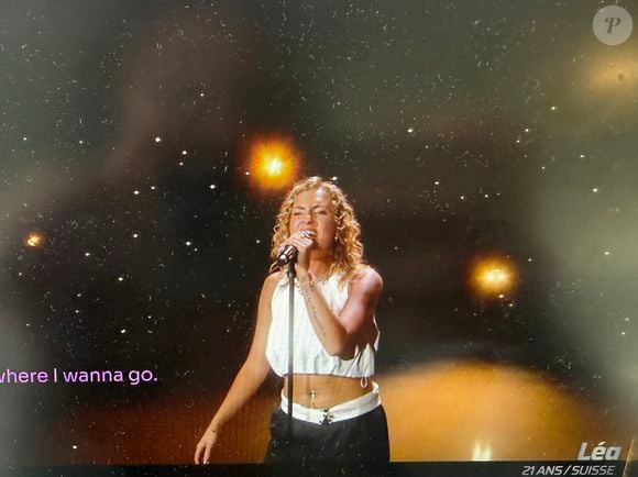 Elle a quitté son emploi d'assistante médicale pour se consacrer à la musique. Léa, candidate de la "Star Academy 2025" sur TF1.