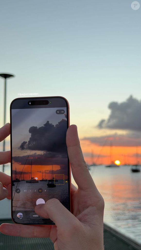 Camille Gottlieb a partagé des images de son séjour paradisiaque sur l'Île Maurice. Capture d'écran Instagram