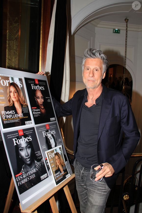 Exclusif - Marc Simoncini (Meetic) lors de la soirée de remise de prix "40 femmes Forbes" au Fouquet's à Paris le 17 mars 2022

© Philippe Baldini / Bestimage