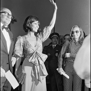 Archives - Claudia Cardinale au Festival de Cannes en 1972. Angeli-Rindoff / Bestimage