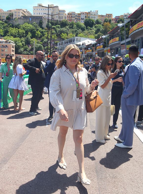 Camille Gottlieb - Les célébrités lors du Grand Prix de Formule 1 (F1) de Monaco, le 25 mai 2025.
© Jean-François Ottonello / Nice Matin / Bestimage