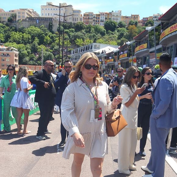 Camille Gottlieb - Les célébrités lors du Grand Prix de Formule 1 (F1) de Monaco, le 25 mai 2025.
© Jean-François Ottonello / Nice Matin / Bestimage