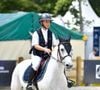 Le Longines Paris Eiffel Jumping. La fille de Carla Bruni a fait de l'équitation sa passion depuis son plus jeune âge.
Giulia Sarkozy sur Valentine lors de la coupe Kids Cup L'Envol lors du Longines Paris Eiffel Jumping le 20 juin 2025
© Perusseau / Veeren / Bestimage