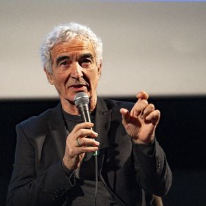 Raymond Domenech participe à une rencontre Football passion lors du Festival Sport, Littérature et Cinéma à l'Institut Lumière à Lyon le 31/01/2026. © Sandrine Thesillat / PsnewZ / Bestimage