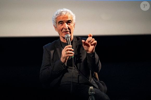 Raymond Domenech participe à une rencontre Football passion lors du Festival Sport, Littérature et Cinéma à l'Institut Lumière à Lyon le 31/01/2026. © Sandrine Thesillat / PsnewZ / Bestimage