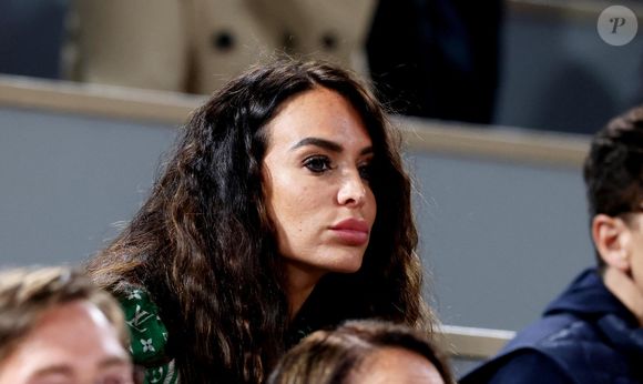 Jade Lagardère - Célébrités dans les tribunes des internationaux de France de Roland Garros à Paris le 31 mai 2022. © Cyril Moreau - Dominique Jacovides/Bestimage