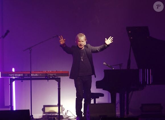 Jean-Louis Aubert - Grand Prix de la Sacem 2025 au théâtre des Folies Bergère à Paris le 24 novembre 2025. © Marc Ausset-Lacroix/Bestimage