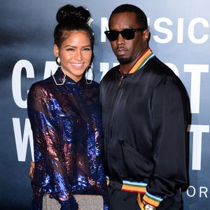 Sean Diddy Combs et Cassie Ventura assistent à la projection Can't Stop, Won't Stop : A Bad Boy Story au Curzon Mayfair, Curzon Street, Londres, Royaume-Uni, mardi 17 mai 2017. Photo by Ian West/PA Wire/ABACAPRESS.COM