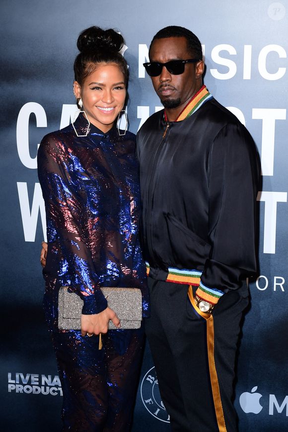 Sean Diddy Combs et Cassie Ventura assistent à la projection Can't Stop, Won't Stop : A Bad Boy Story au Curzon Mayfair, Curzon Street, Londres, Royaume-Uni, mardi 17 mai 2017. Photo by Ian West/PA Wire/ABACAPRESS.COM