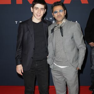 Milo Machado-Graner et Jamel Debbouze - Première du film "Mercato" au cinéma "Le Grand Rex" à Paris, le 17 février 2025.
© Guirec Coadic/Bestimage