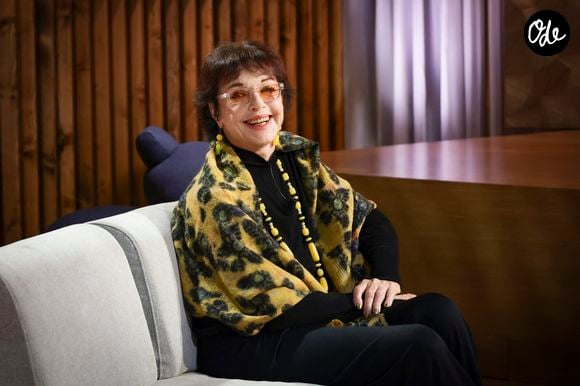 Exclusif - Anny Duperey sur plateau de l'émission "Animalement Vôtre" présentée par B.Montiel et diffusée le 1er février 2026 sur France 3, à Paris, France, le 3 décembre 2025. © Jack Tribeca/Bestimage
