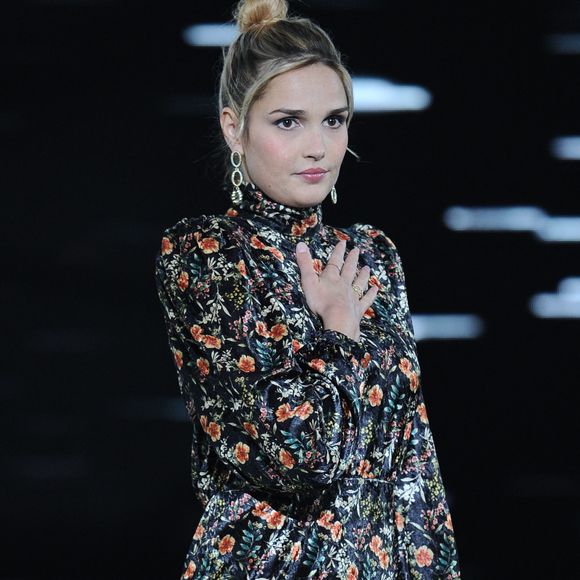 Exclusif - Camille Lou - Enregistrement de l'émission "Duos Mystères" à la Seine Musicale à Paris, qui sera diffusée le 26 février sur TF1. Le 1er février 2021.
© Gaffiot-Moreau / Bestimage