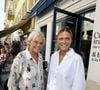 Dans la cité niçoise, les deux actrices se sont lancées dans une nouvelle aventure en ouvrant leur propre restaurant.

Exclusif - Le restaurant "La cantine de Jo" est un concept soutenu par Muriel Robin et Anne Le Nen, à Nice, France, le 5 septembre 2025. © Dylan Meiffret/Nice Matin/Bestimage