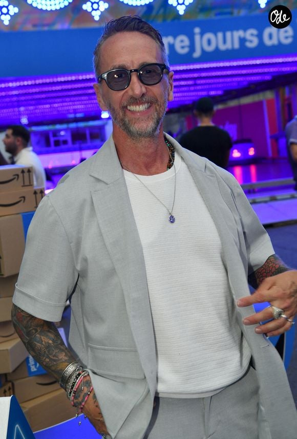 Philippe Caverivière - Prime d'Amazon fait sa fête foraine au Bridge Club à Paris le 25 juin 2025. © Veeren/Bestimage
