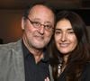 Avec sa femme Zofia Borucka. 

L'acteur français Jean Reno et Zofia Borucka assistent au troisième dîner annuel de l'Institut Parisien du Cerveau organisé par Martine Assouline, présidente du PBIA, New York, NY, 14 octobre 2025. Photo par Anthony Behar/SPUS/ABACAPRESS.COM