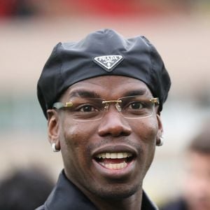 Paul Pogba - Sixième édition de la Fight Aids Cup, un match de football caritatif au stade Louis II à Monaco, le 25 janvier 2026, qui oppose l'équipe du Cirque FC de la princesse Stéphanie et les Barbagiuans du prince Albert. 

© Dylan Meiffret / Nice Matin / Bestimage