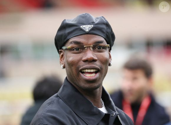 Paul Pogba - Sixième édition de la Fight Aids Cup, un match de football caritatif au stade Louis II à Monaco, le 25 janvier 2026, qui oppose l'équipe du Cirque FC de la princesse Stéphanie et les Barbagiuans du prince Albert. 

© Dylan Meiffret / Nice Matin / Bestimage