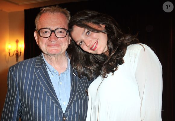 Jean-Luc Petitrenaud et sa fille Louise - Avant Première du film 'Bon Rétablissement' au théatre Edouard VII à Paris le 8 septembre 2014. ©Giancarlo Gorassini/Bestimage