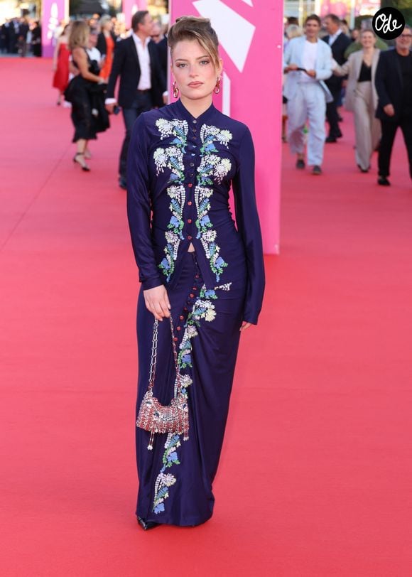 Artemisia Toussaint lors de la première du film 'L'Invitation' pendant la 52ème édition du Festival du Cinéma Américain de Deauville, France, le 5 septembre 2026. © Denis Guignebourg/Bestimage