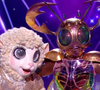 Il a perdu lors d’un duel face à l’Agneau.

Le Scarabée éliminé en demi-finale de Mask Singer 8, capture d'écran TF1
